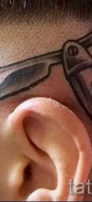 Снимка на татуировка на острието - примери за статия за значението на острието в татуировка - tatufoto.ru - 24