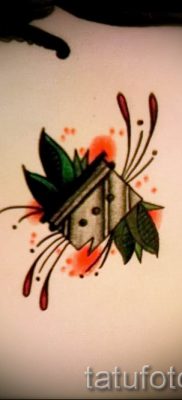 Снимка на татуировка на острието - примери за статия за значението на острието в татуировка - tatufoto.ru - 21