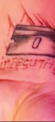 Снимка на татуировка с острие - примери за статия за значението на острието в татуировка - tatufoto.ru - 20