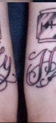 Снимка на татуировка на острието - примери за статия за значението на острието в татуировка - tatufoto.ru - 19