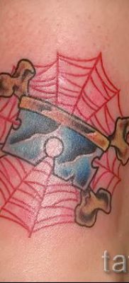 Снимка на татуировка на острието - примери за статия за значението на острието в татуировка - tatufoto.ru - 18