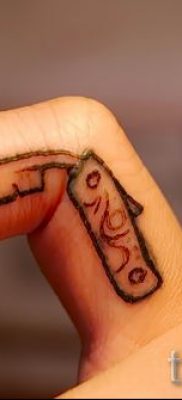 Снимка на татуировка на острието - примери за статия за значението на острието в татуировка - tatufoto.ru - 15