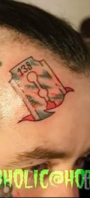 Снимка на татуировка на острието - примери за статия за значението на острието в татуировка - tatufoto.ru - 9