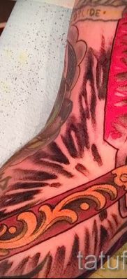 Снимка на татуировка на острието - примери за статия за значението на острието в татуировка - tatufoto.ru - 6