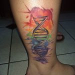 Снимка на ЛГБТ татуировка (гей и лесбийка) 26.02.2019 №026 - Снимки на ЛГБТ татуировка -