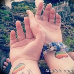 Снимка на ЛГБТ татуировка (гей и лесбийка) 26.02.2019 №027 - Снимки на ЛГБТ татуировка -