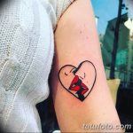 Снимка на ЛГБТ татуировка (гей и лесбийка) 26.02.2019 №032 - Снимки на ЛГБТ татуировка -