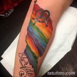 Снимка на ЛГБТ татуировка (гей и лесбийка) 26.02.2019 №036 - Снимки на ЛГБТ татуировка -