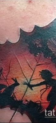 tetoválólap fotó (érték) - egy példa egy érdekes tetoválási rajzra - 055