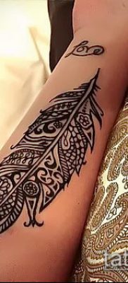 tetoválólap fotó (érték) - példa egy érdekes tetoválási rajzra - 037