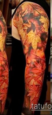 tetoválólap fotó (érték) - egy példa egy érdekes tetoválási rajzra - 009