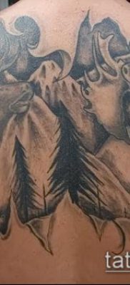 صورة وشم الأيائل (معنى) - مثال على رسم وشم مثير للاهتمام - 025