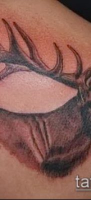 صورة وشم الأيائل (معنى) - مثال على رسم وشم مثير للاهتمام - 019