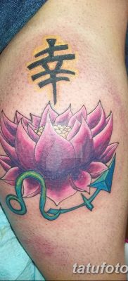 Fotó lótusz tetoválás lánynak 2018.08.07. №121 - lótusz tetoválás lánynak -