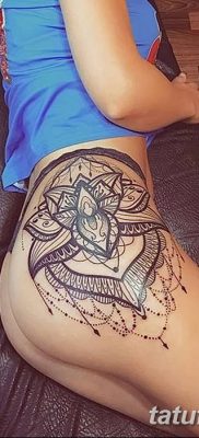 Fotó lótusz tetoválás lánynak 2018.08.07. №129 - lótusz tetoválás lánynak -