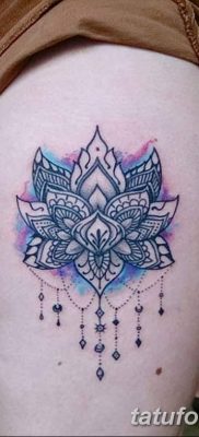 Fotó lótusz tetoválás lánynak 2018.08.07. №132 - lótusz tetoválás lánynak -