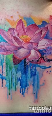 Fotó lótusz tetoválás lánynak 2018.08.07. №143 - lótusz tetoválás lánynak -