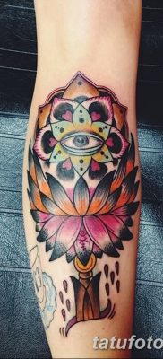 Fotó lótusz tetoválás lánynak 2018.08.07. №158 - lótusz tetoválás lánynak -