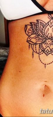 Fotó lótusz tetoválás lánynak 2018.08.07. №161 - lótusz tetoválás lánynak -