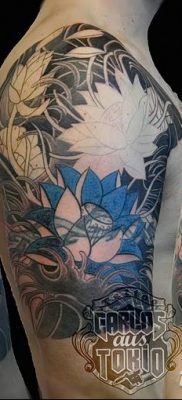 Fotó lótusz tetoválás lánynak 2018.08.07. №164 - lótusz tetoválás lánynak -