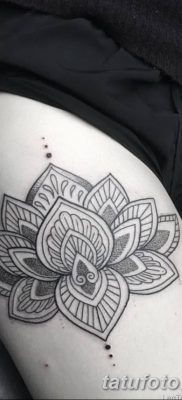Fotó lótusz tetoválás lánynak 2018.08.07. №176 - lótusz tetoválás lánynak -