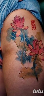 Fotó lótusz tetoválás lánynak 2018.08.07. №178 - lótusz tetoválás lánynak -