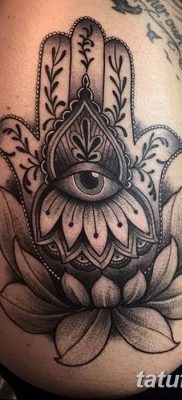 Fotó lótusz tetoválás lánynak 2018.08.07. №180 - lótusz tetoválás lánynak -