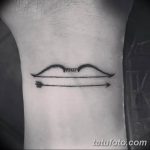 قوس وشم الصورة والسهم 21.01.2019 №011 - قوس وشم الصورة والسهم -