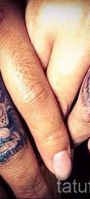 снимка на татуировка на лъвица за статия за значението на татуировка на лъвица - tatufoto.ru - 27