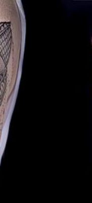 снимка на татуировка на лъвица за статия за значението на татуировка на лъвица - tatufoto.ru - 22