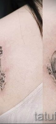 снимка на татуировка на лъвица за статия за значението на татуировка на лъвица - tatufoto.ru - 2