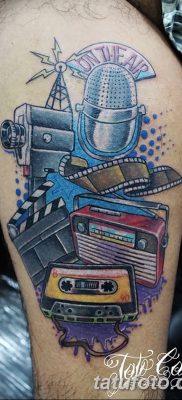 fotó tetováló hangszóró és magnó, kelt 2017.10.11. №026 - tetováló hangszóró -