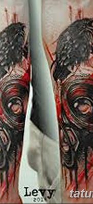 fotó tetováló hangszóró és magnó, kelt 2017.10.11 №031 - tetováló hangszóró -