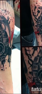 fotó tetováló hangszóró és magnó, kelt 2017.10.11. №037 - tetováló hangszóró -