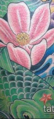 A 955 -ös magnólia tetoválás a minta méltó változata, amely sikeresen használható a feldolgozásra és magnólia -tetoválásként történő alkalmazásra a karon