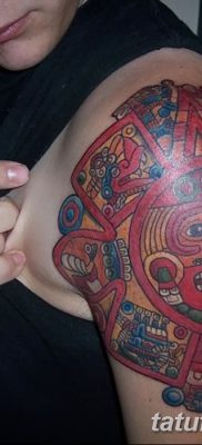 fotó Maya tetoválásról 2017.11.24 -től №095 - Maya tetoválás - tattoo-photo.ru