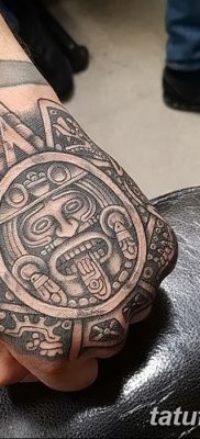 fotó Maya tetoválásról 2017.11.24 -től №001 - Maya tetoválás - tattoo-photo.ru