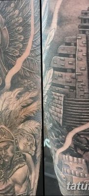 fotó Maya tetoválásról, dátum: 2017.11.24., 002 - Maya tetoválás - tattoo-photo.ru