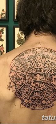 fotó Maya tetoválásról 2017.11.24 -től №005 - Maya tetoválás - tattoo-photo.ru