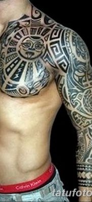 fotó Maya tetoválásról, dátum: 2017.11.24. №014 - Maya tetoválás - tattoo-photo.ru