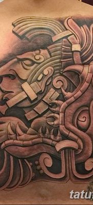 fotó Maya tetoválásról 2017.11.24 -től №015 - Maya tetoválás - tattoo-photo.ru
