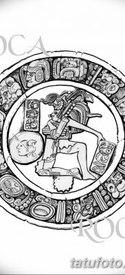 fotó Maya tetoválásról 2017.11.24 -től №023 - Maya tetoválás - tattoo-photo.ru