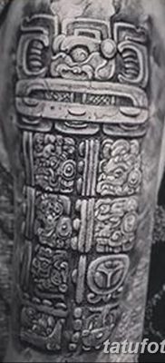 fotó Maya tetoválásról 2017.11.24 -től №026 - Maya tetoválás - tattoo-photo.ru