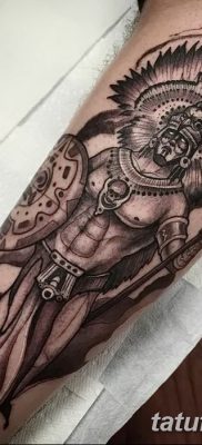 fotó Maya tetoválásról 2017.11.24 -től №028 - Maya tetoválás - tattoo-photo.ru