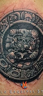 fotó Maya tetoválásról 2017.11.24 -től №030 - Maya tetoválás - tattoo-photo.ru