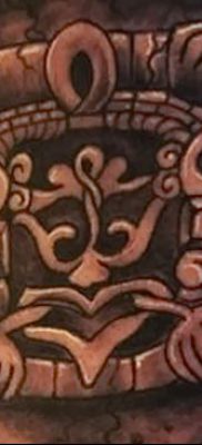 fotó Maya tetoválásról 2017.11.24 -től №041 - Maya tetoválás - tattoo-photo.ru