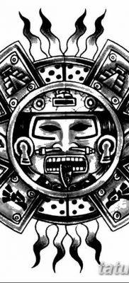 fotó Maya tetoválásról, 2017.11.24., №044 - Maya tetoválás - tattoo-photo.ru