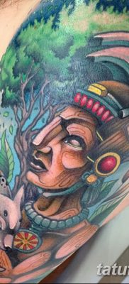 fotó Maya tetoválásról 2017.11.24 -től №051 - Maya tetoválás - tattoo-photo.ru