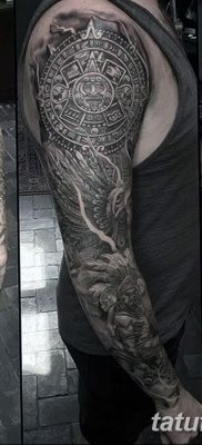 fotó Maya tetoválásról, dátum: 2017.11.24. №056 - Maya tetoválás - tattoo-photo.ru