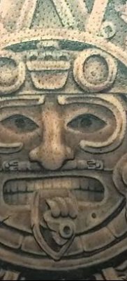 fotó Maya tetoválásról 2017.11.24 -től №057 - Maya tetoválás - tattoo-photo.ru